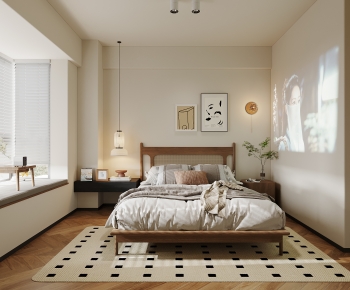 Nordic Style Bedroom-ID:901441108