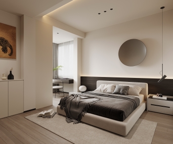 Modern Bedroom-ID:380609041