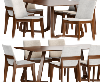 Modern Dining Table And Chairs-ID:100259871