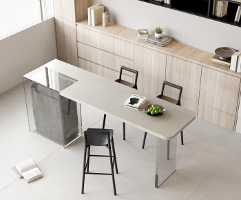 Modern Dining Table And Chairs-ID:655860907