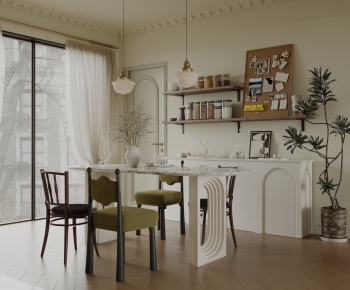 French Style Dining Room-ID:203198913
