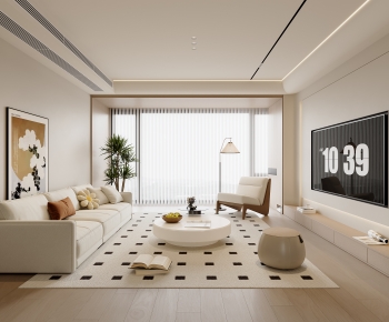 Modern A Living Room-ID:768320682