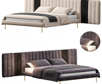 Modern Double Bed-ID:318660767