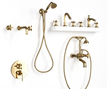 American Style Faucet/Shower-ID:980679044