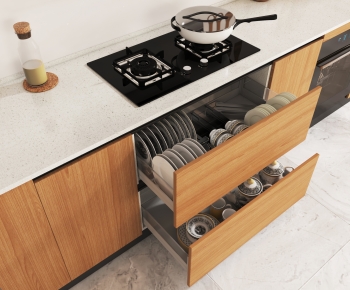 Modern Kitchen Cabinet-ID:796839956