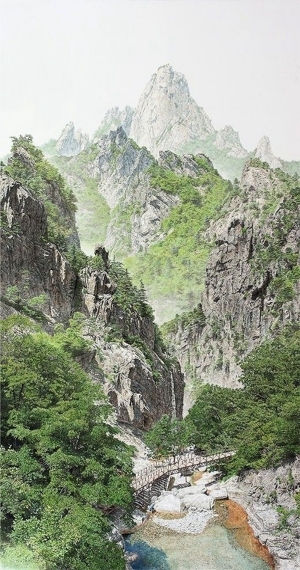 山水风景装饰画-ID:5943416