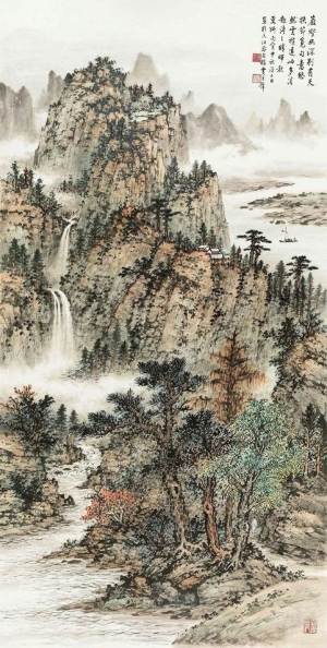 Chinese Style New Chinese StyleChinese Style Painting