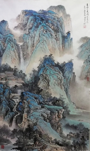 Chinese Style New Chinese StyleChinese Style Painting