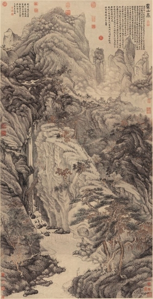 Chinese Style New Chinese StyleChinese Style Painting