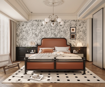 French Style Bedroom-ID:946995021
