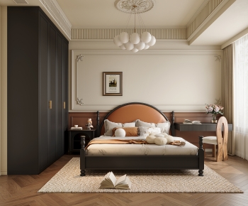 French Style Bedroom-ID:862751961