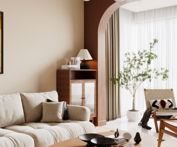 Modern A Living Room-ID:118082059
