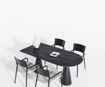 Modern Dining Table And Chairs-ID:582417963