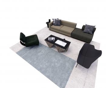 Modern Sofa Combination-ID:482199912