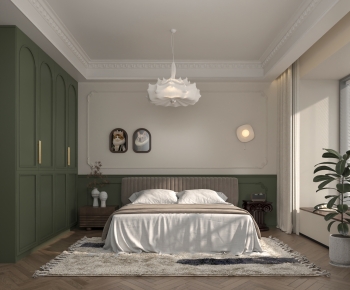 French Style Bedroom-ID:513871912