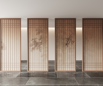 New Chinese Style Partition-ID:225007063