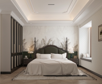 French Style Bedroom-ID:459795007