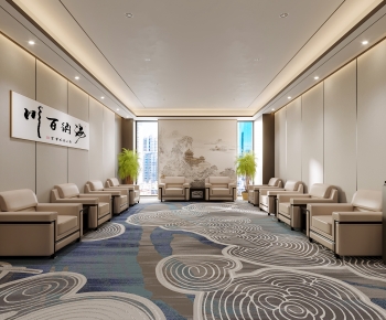 New Chinese Style Reception Room-ID:811564925