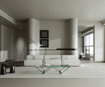 Modern A Living Room-ID:467149026