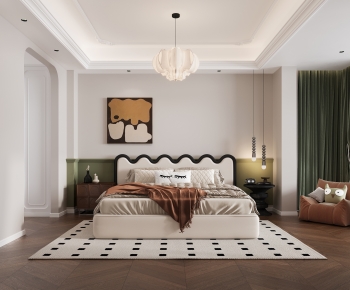 French Style Bedroom-ID:928719044