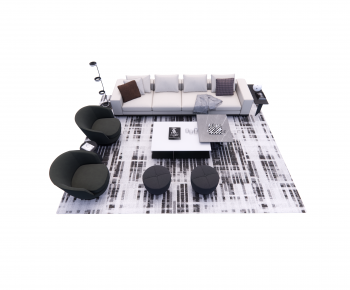 Modern Sofa Combination-ID:703344116