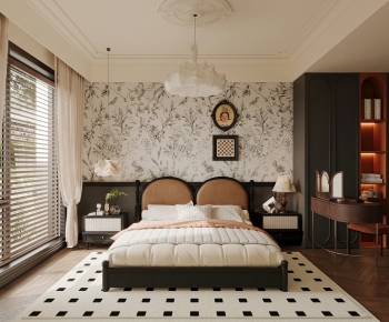 French Style Bedroom-ID:316756961