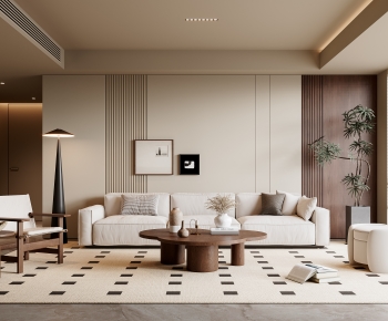 Modern A Living Room-ID:363225943
