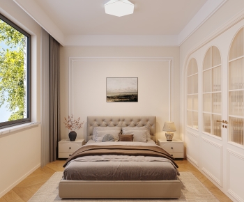 French Style Bedroom-ID:335177909