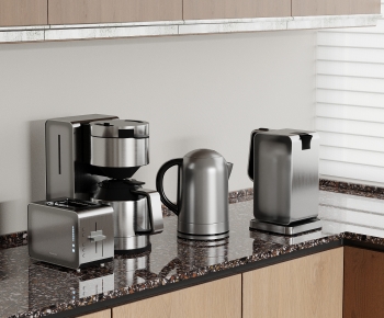 Modern Kitchen Electric Coffee Machine-ID:737843997