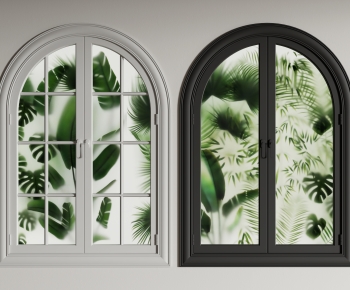 French Style Window-ID:956664099