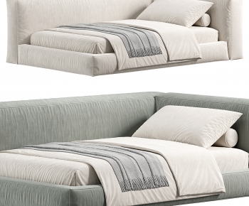 现代沙发单人床-ID:673505078