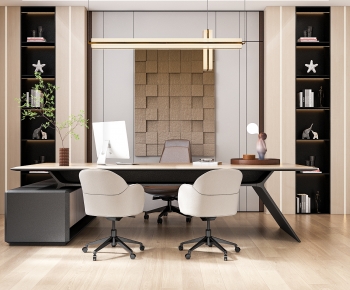 Modern Manager's Office-ID:233330979