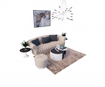 Modern A Sofa For Two-ID:281034956