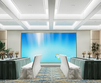 Modern Meeting Room-ID:620127925