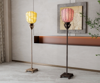 New Chinese Style Floor Lamp-ID:759869109
