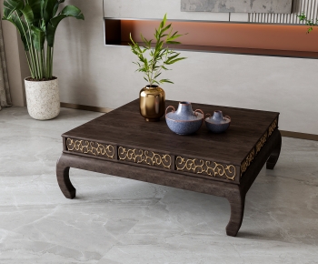 New Chinese Style Coffee Table-ID:273941996