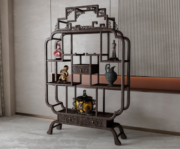 New Chinese Style Antique Rack-ID:138223896