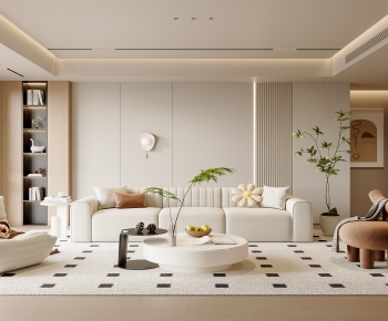 Modern A Living Room-ID:305830963