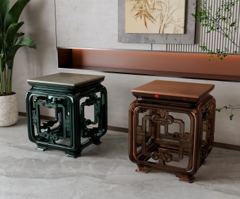 New Chinese Style Stool-ID:139969112
