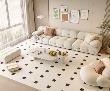 Modern Sofa Combination-ID:359275107