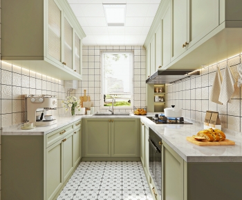 American Style The Kitchen-ID:535609961