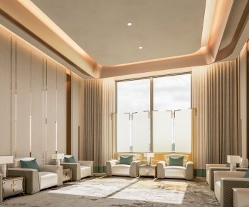 New Chinese Style Reception Room-ID:590048072