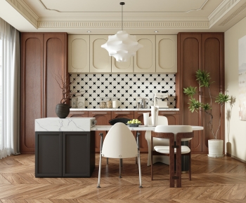 French Style Dining Room-ID:449331052