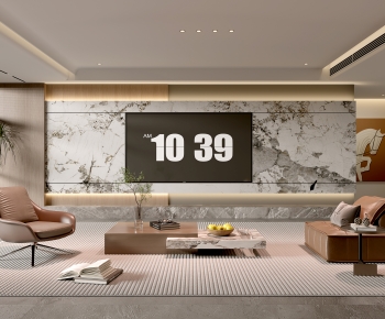 Modern A Living Room-ID:800493006