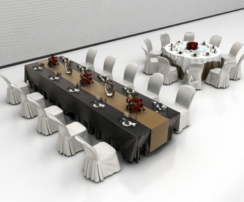 Modern Dining Table And Chairs-ID:243175039