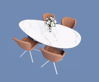 Modern Leisure Table And Chair-ID:534145128