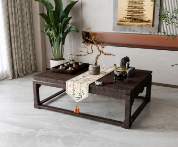 New Chinese Style Coffee Table-ID:523824937