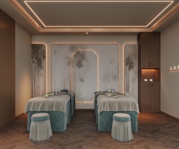 New Chinese Style SPA Beauty-ID:413739928