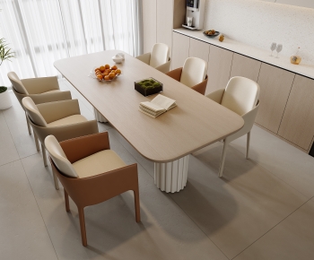 Modern Dining Table And Chairs-ID:805731065