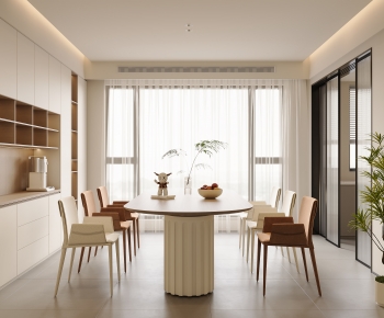 Modern Dining Room-ID:822122109